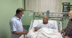 বিএনপি মিডিয়া সেলের আহ্বায়ক ডা. পাভেলকে হাসপাতালে দেখতে গেলেন প্রধানমন্ত্রী